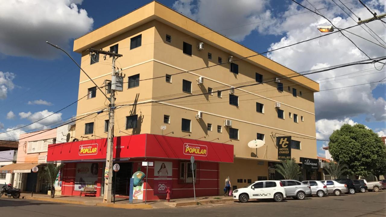 Hotel Chaves Pompeu  Zewnętrze zdjęcie